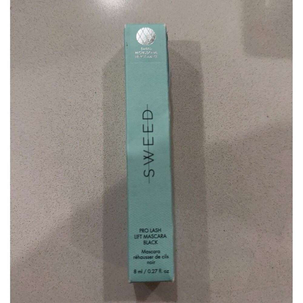 Sweed Pro Lash Lift Mascara Black, 8ml/0.27 fl oz Full Size, Sealed